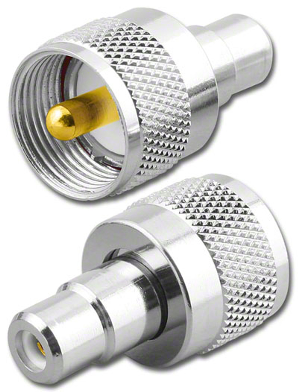 PL-259 UHF-Male to RCA-Female Coaxial Adapter RFA-8193