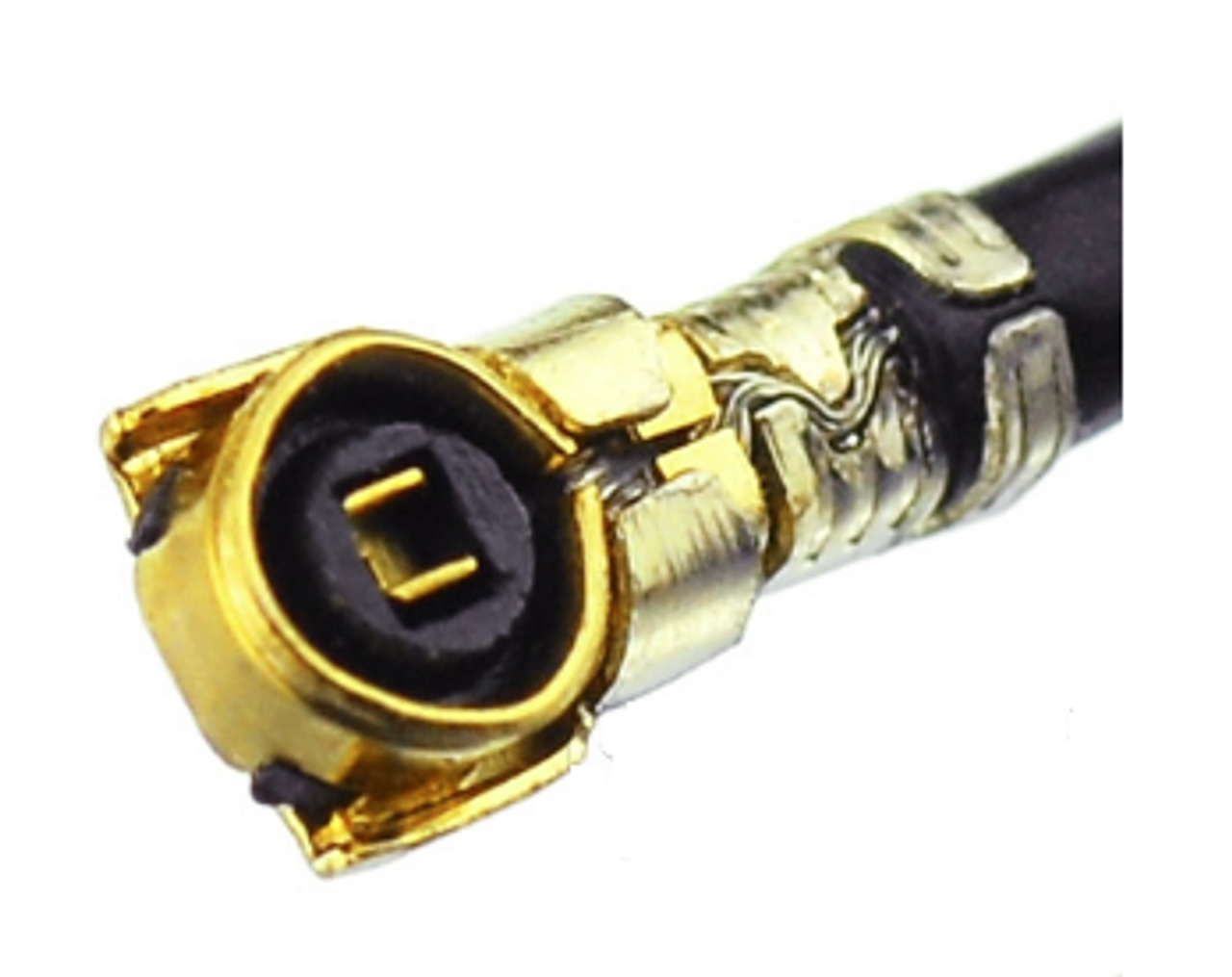 ARS-198662-16 Inch - IPEX MHF4 to IPEX MHF4 Coaxial Cable 0.81mm - HSC