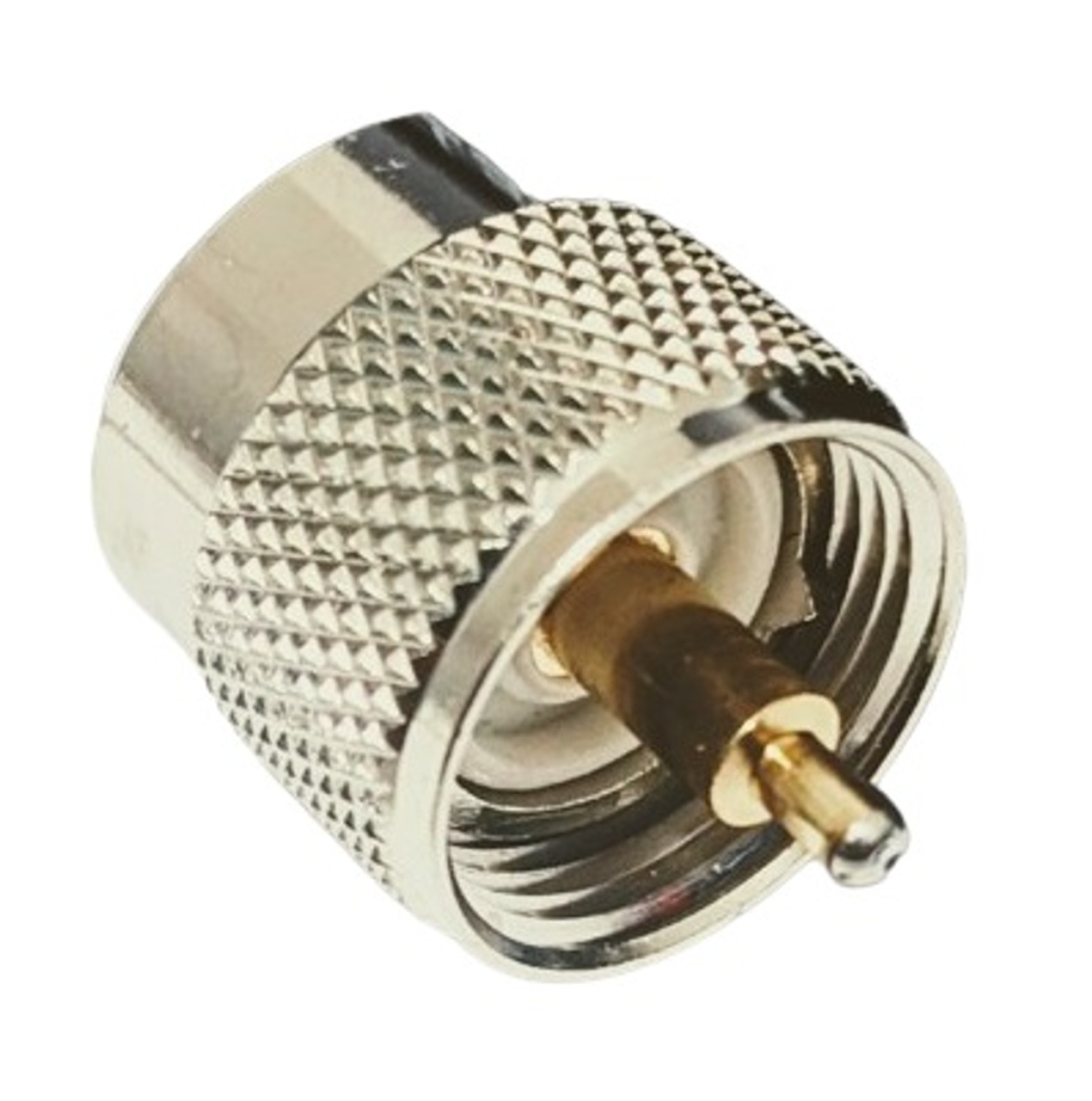 25-Foot UHF Stranded Coaxial Cable Assembly PL-259 Male Connectors