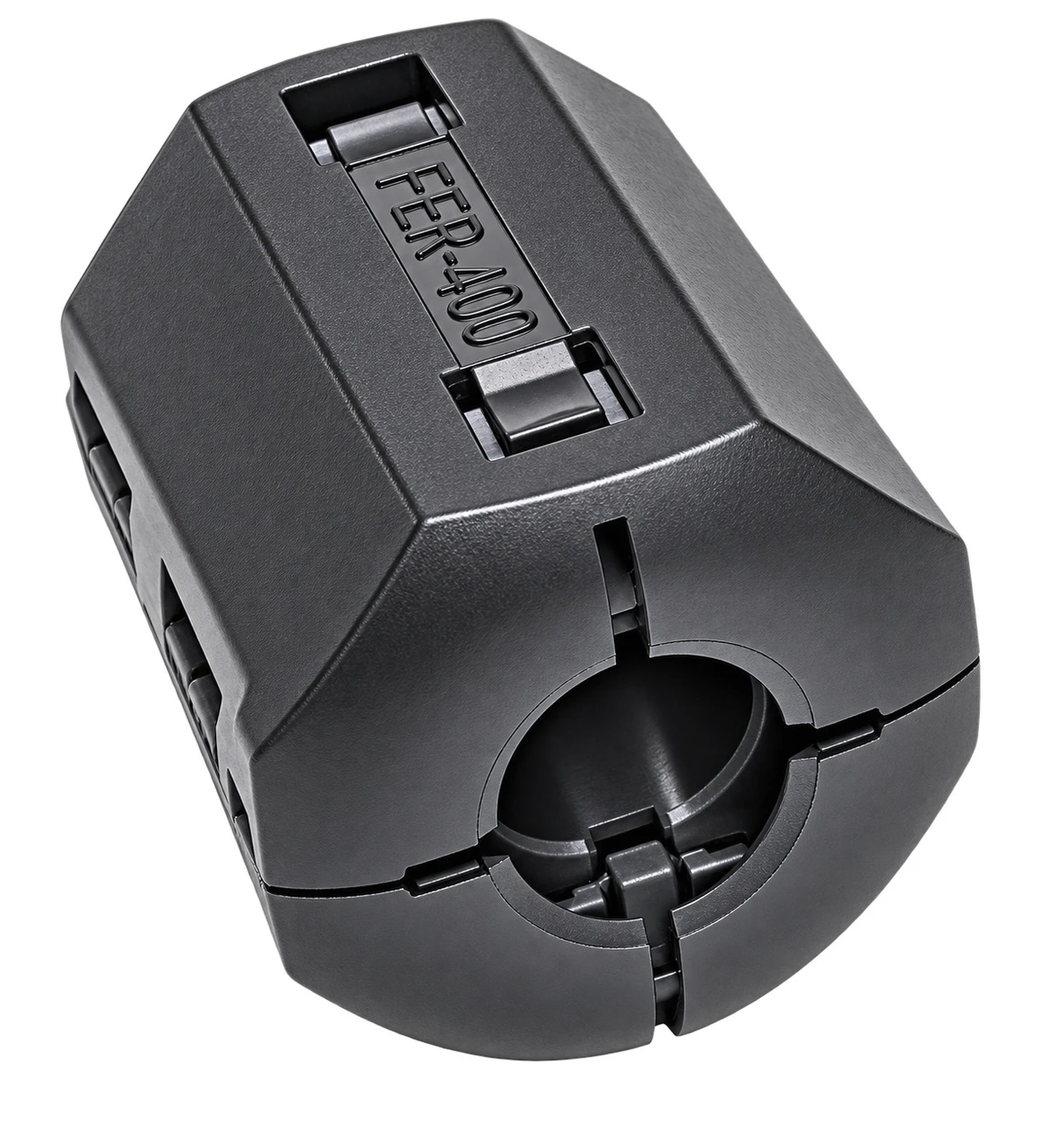 RG8 RG213 LMR400 - MIX 31 Snap-On Ferrite Bead RFI EMI Suppressor