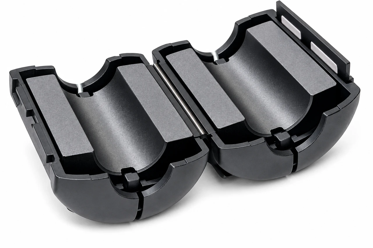 RG8 RG213 LMR400 - MIX 31 Snap-On Ferrite Bead RFI EMI Suppressor