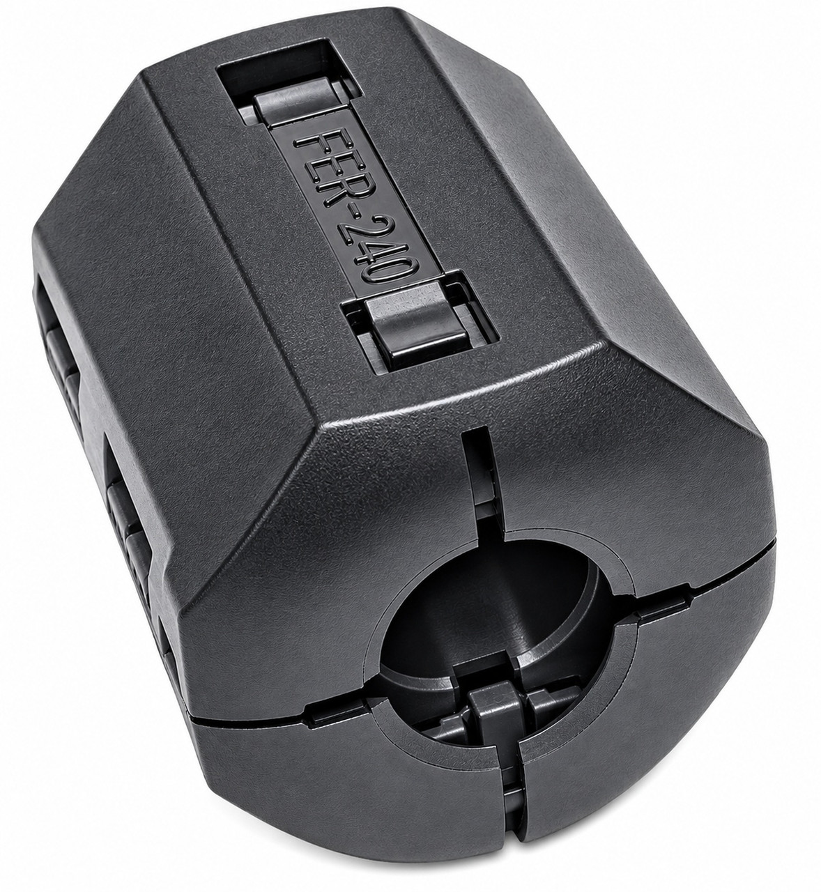 RG8X AND LMR240 - MIX 31 SNAP-ON FERRITE BEAD RFI EMI SUPPRESSION