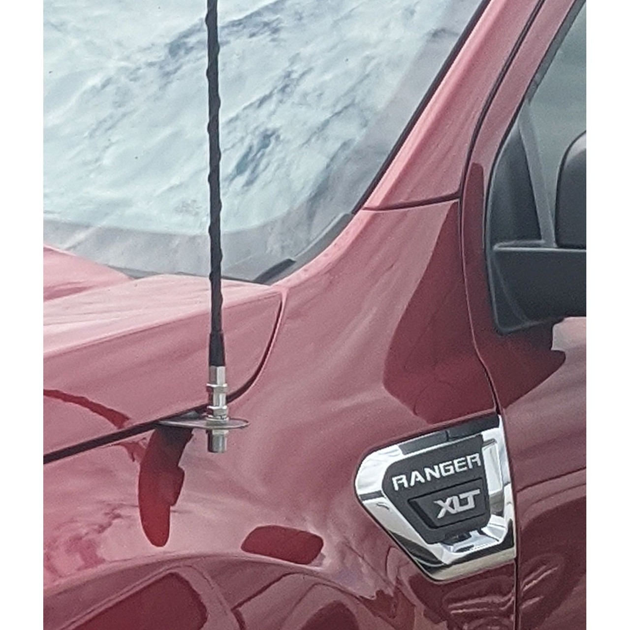 2019-2023 - Ford Ranger Pickup Truck - Antenna Fender Mount Bracket - PCM