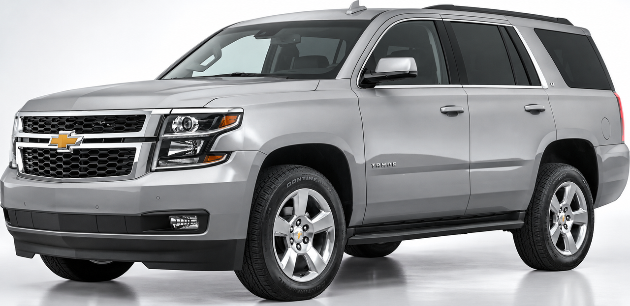 2015-2020 - Chevy Suburban Tahoe Yukon No Drill Antenna Mount