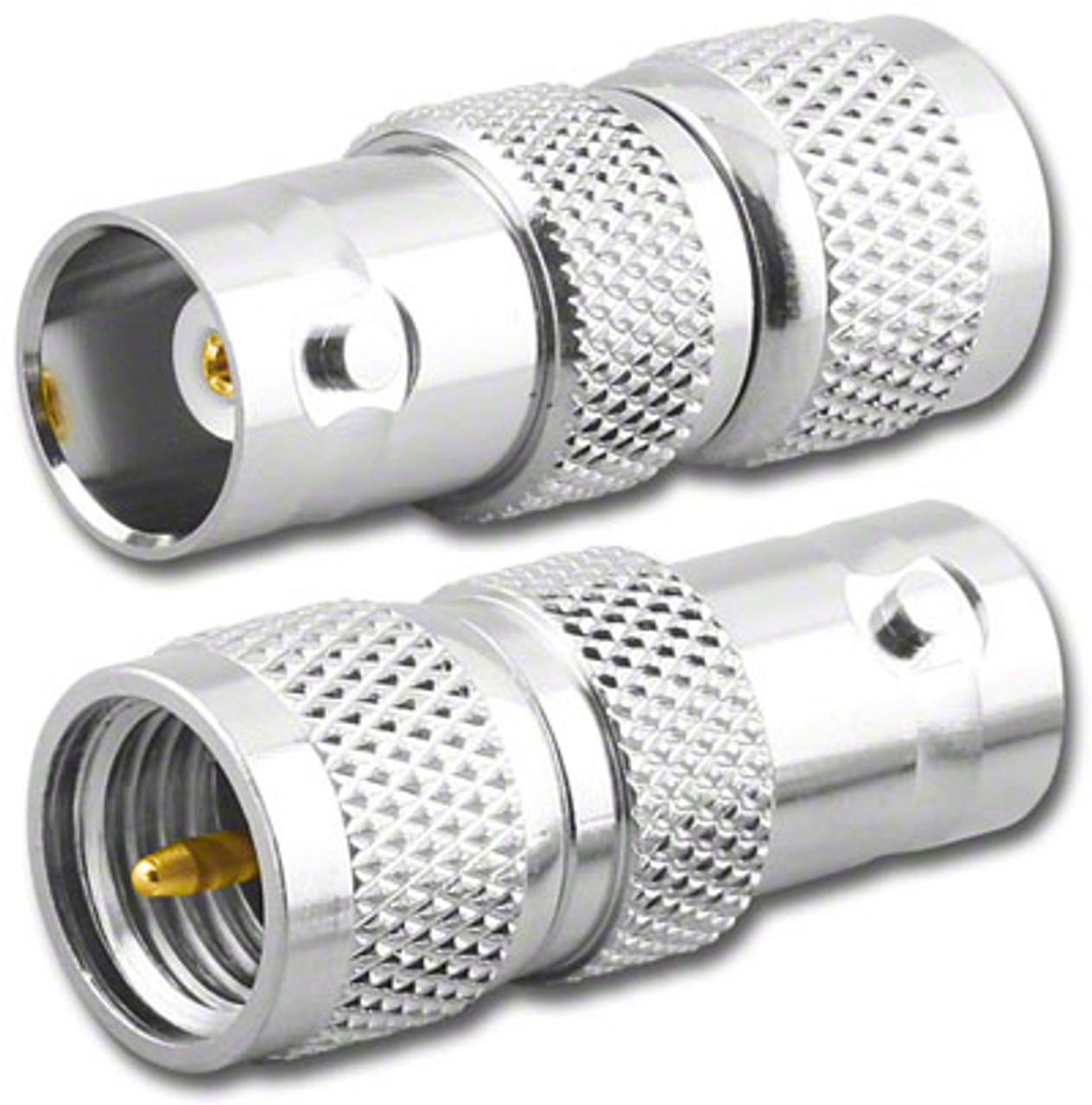 BNC-Female to Mini-UHF-Male Coaxial Adapter (RFA-8322)