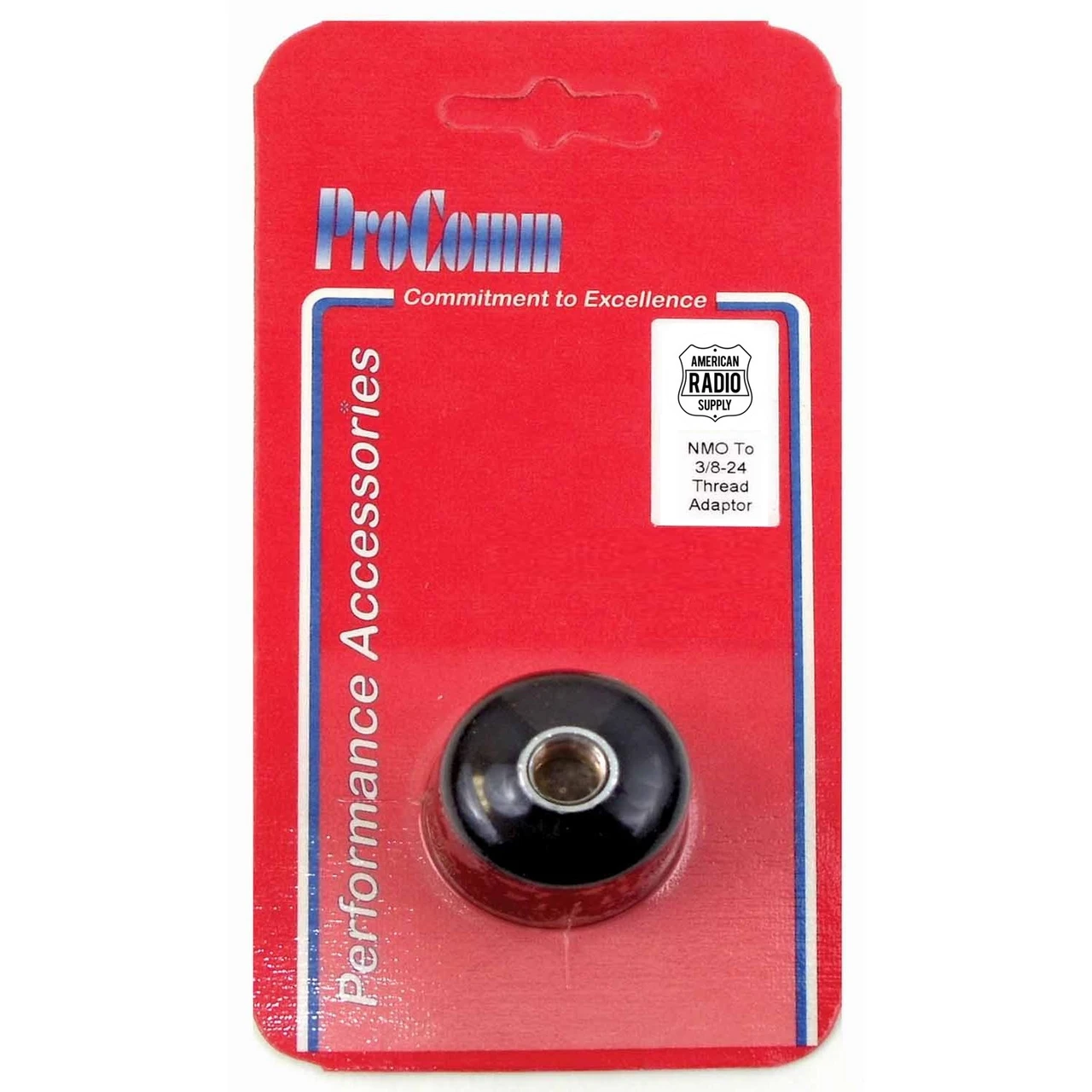Type NMO to 3/8"x24 Thread Antenna Mounting Bracket Adapter - PCM-NMO-38