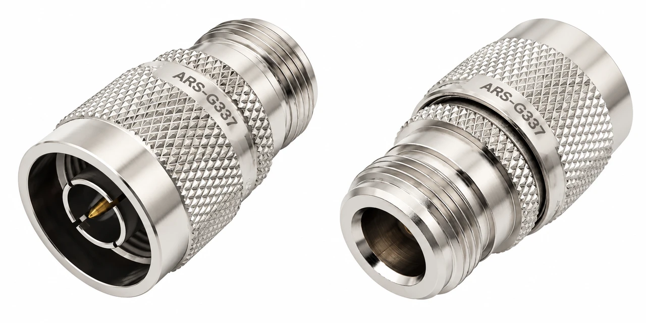 Type N Male Female Straight Coaxial Adapter Connector Saver - G337-SAV