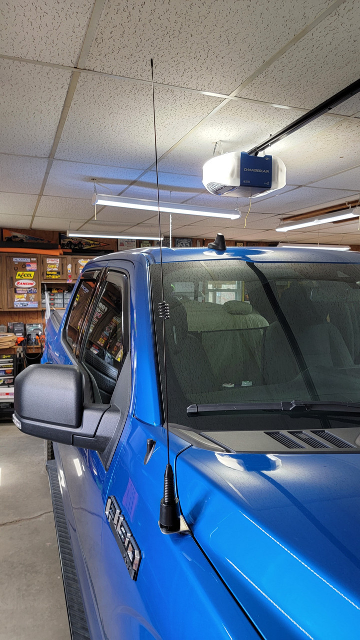 2015-2020 - Ford - No Drill Antenna Fender Mounting Bracket - AM-412-PAS