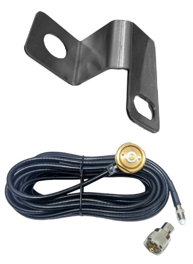 2021-2025 - Ford No Drill Antenna Mounting Bracket & Cable - FO4-PAS-CBL