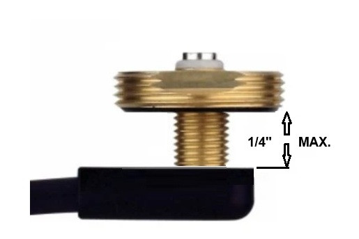 NMO-3817-THK - NMO Antenna Cable Assembly for Thick Mounting Plates - UHF