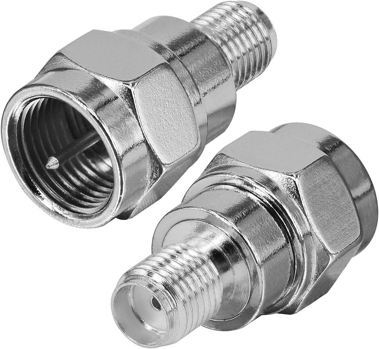 Type F-Male to SMA-Female Coaxial Adapter Connector Type RFF - ARS-4914