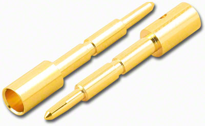 Spare Center Pin Contact BNC Male LMR400 RG8 RG213 Crimp Connector 50-PK