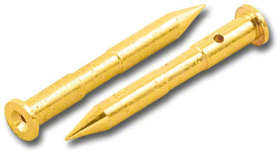 Spare Center Pin Contact BNC Male RG-179 Crimp Connector 50-Pack