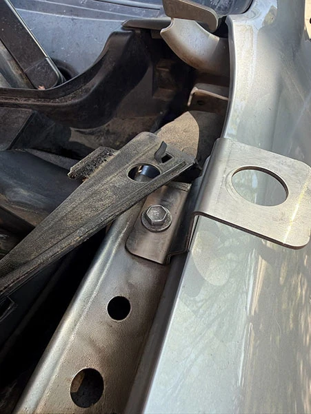 Toyota 4Runner - No Drill Antenna Mounting Bracket - TF2-ANT-DRV