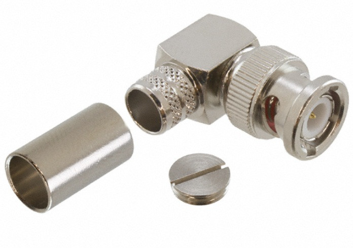 LMR400 BNC Male Plug Right Angle Elbow Coaxial Cable Connector ARS-1027