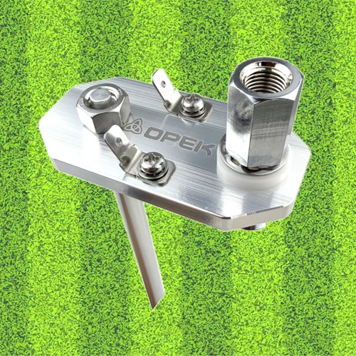 16-Inch Heavy-Duty Portable Antenna Spike Stake Mount 3/8"-24T - GM-4101