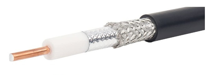 500 Foot - 400 Series Coaxial Cable - 50-Ohm Coaxial Cable - Not LMR400