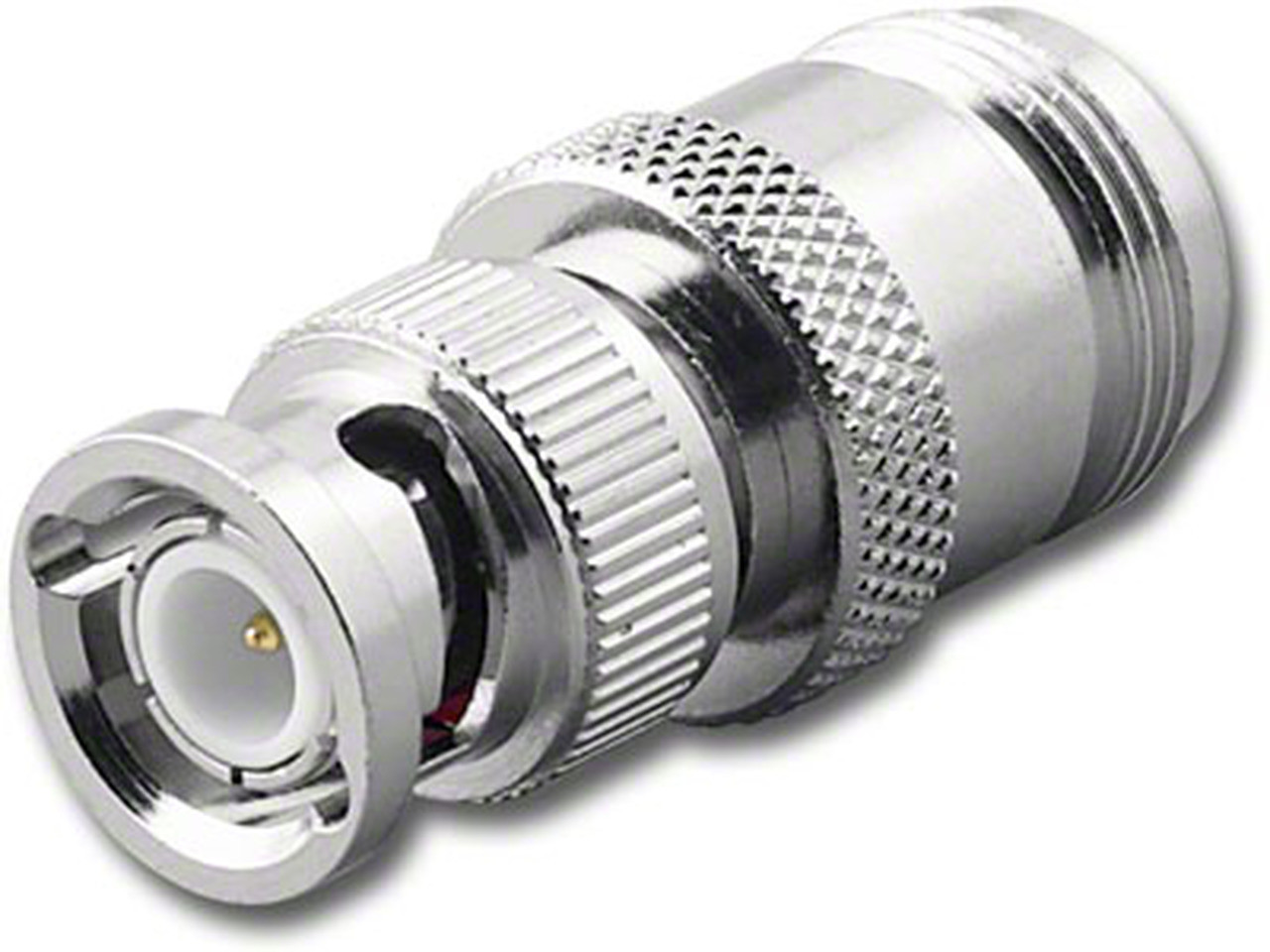 BNC-Male to N-Female Coaxial Adapter Connector