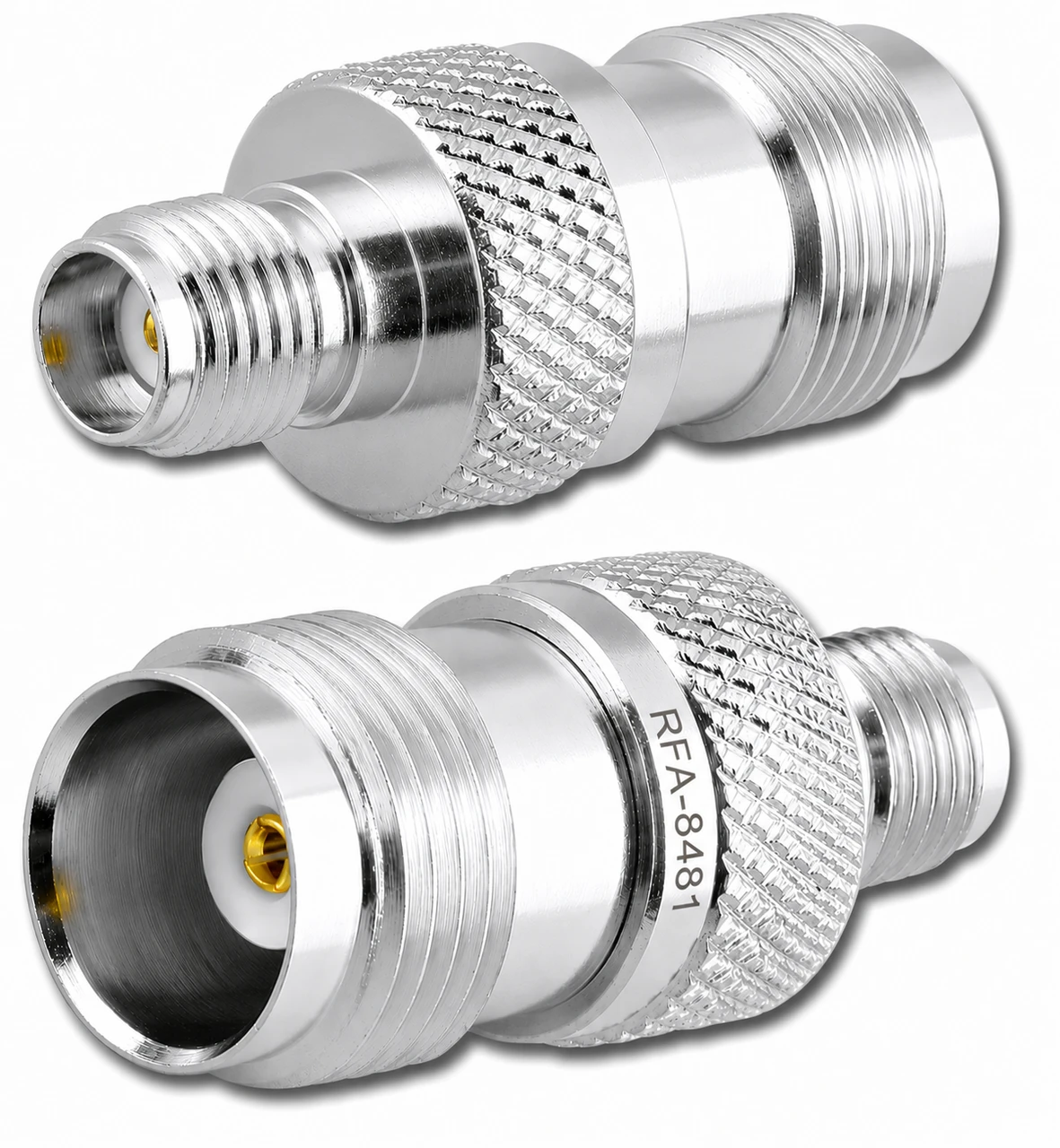 SMA-Female to TNC-Female Coaxial Adapter Connector (RFA-8481)