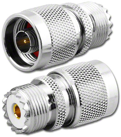 Adaptateur SMA Vers UHF - 2 Pièces - Pour Radio Amateur Et Talkie-walkie