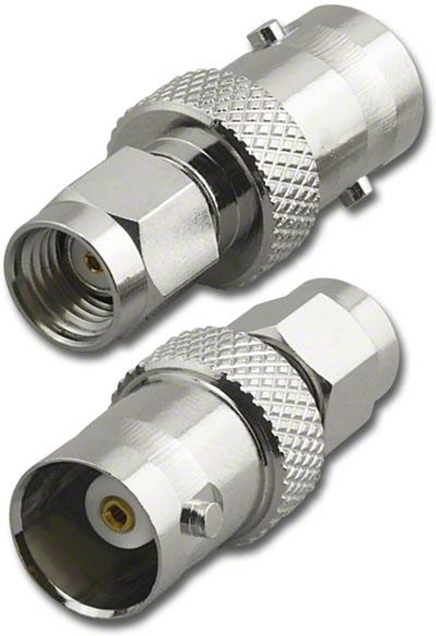 RP-SMA-Male to BNC-Female Coaxial Adapter (RFA-8833)