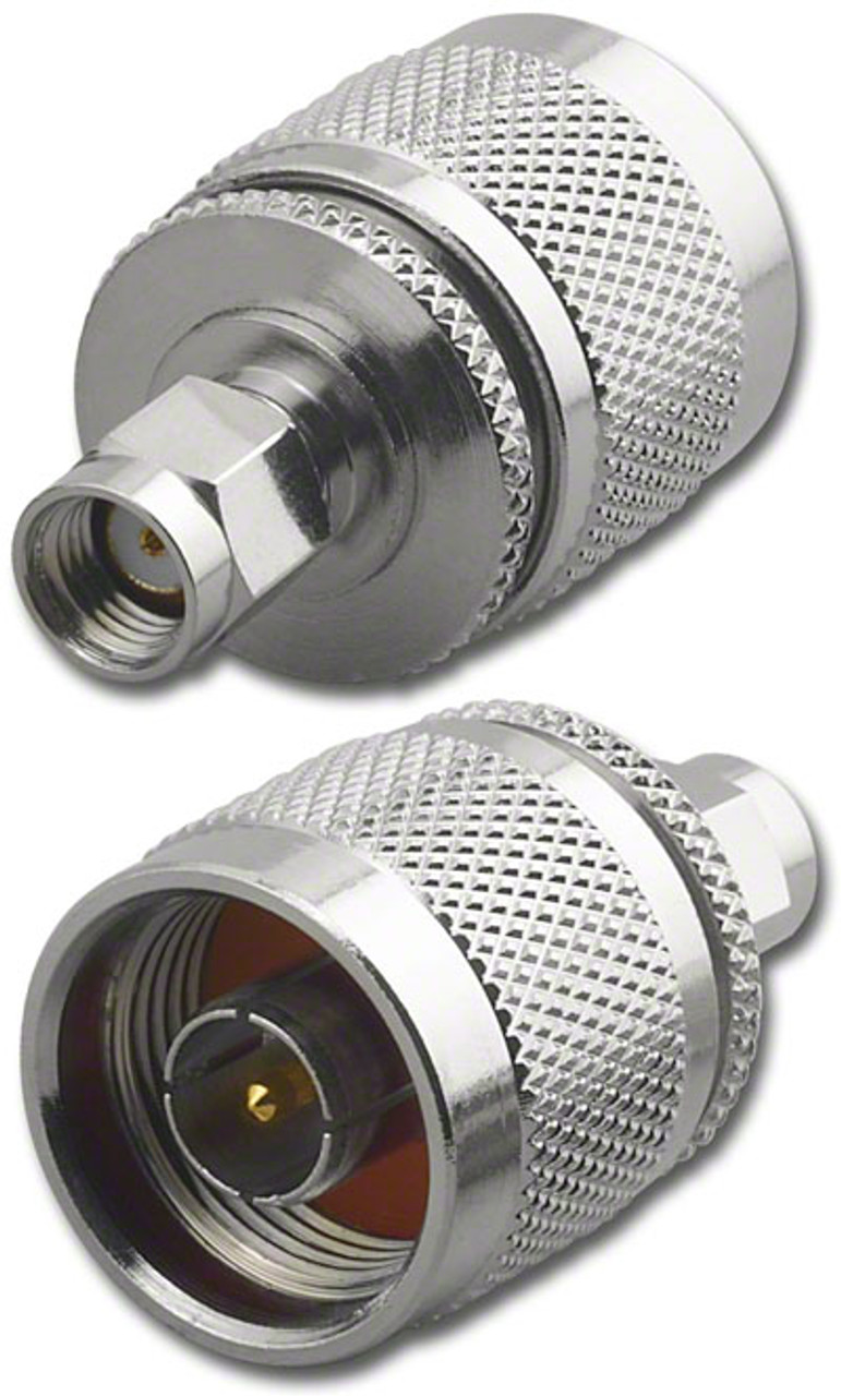 RP-SMA-Male to N-male Coaxial Adapter (RFA-8864)