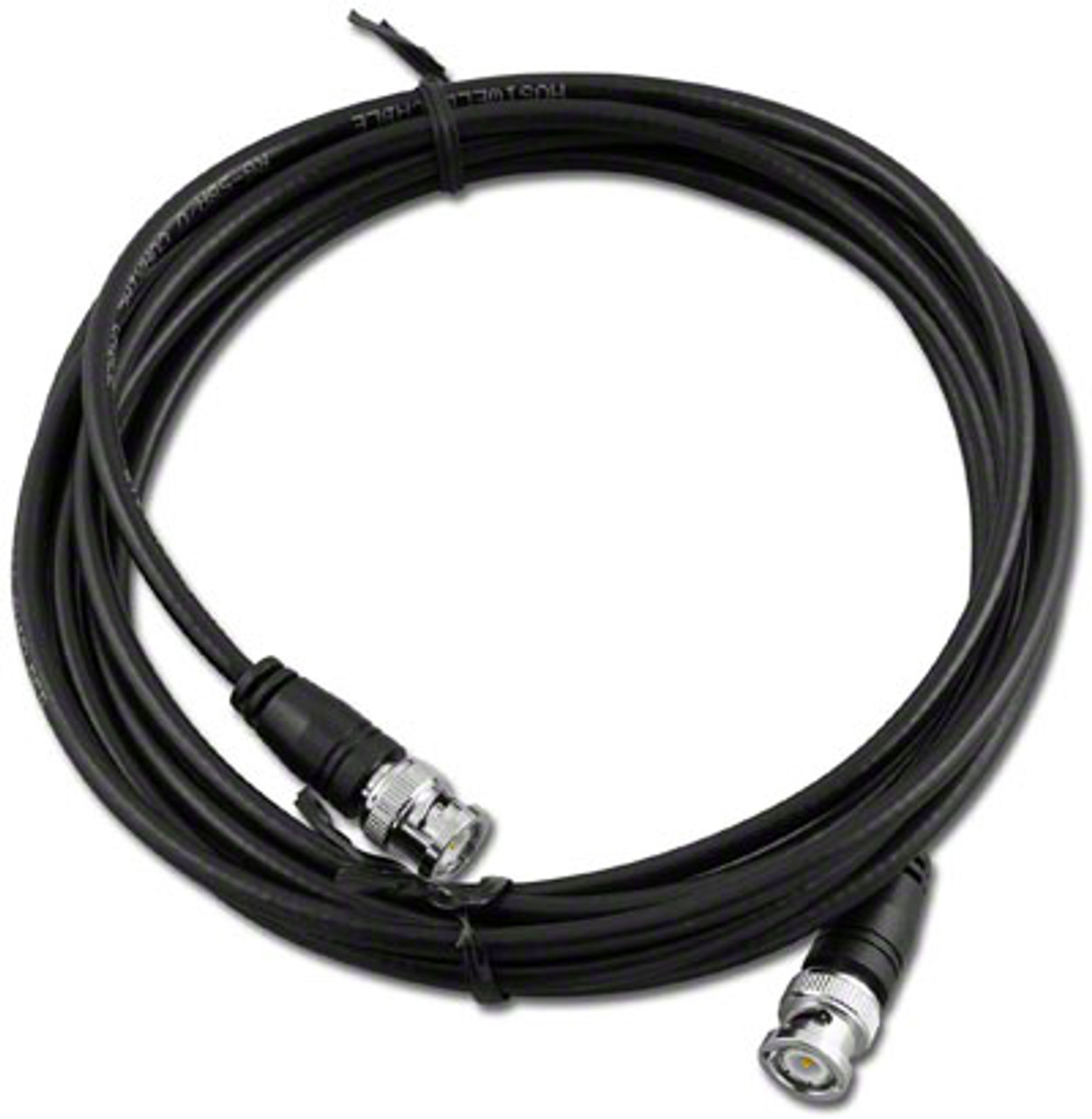12-Foot RG-58 Black Molded BNC Stranded Center Conductor Coaxial Cable