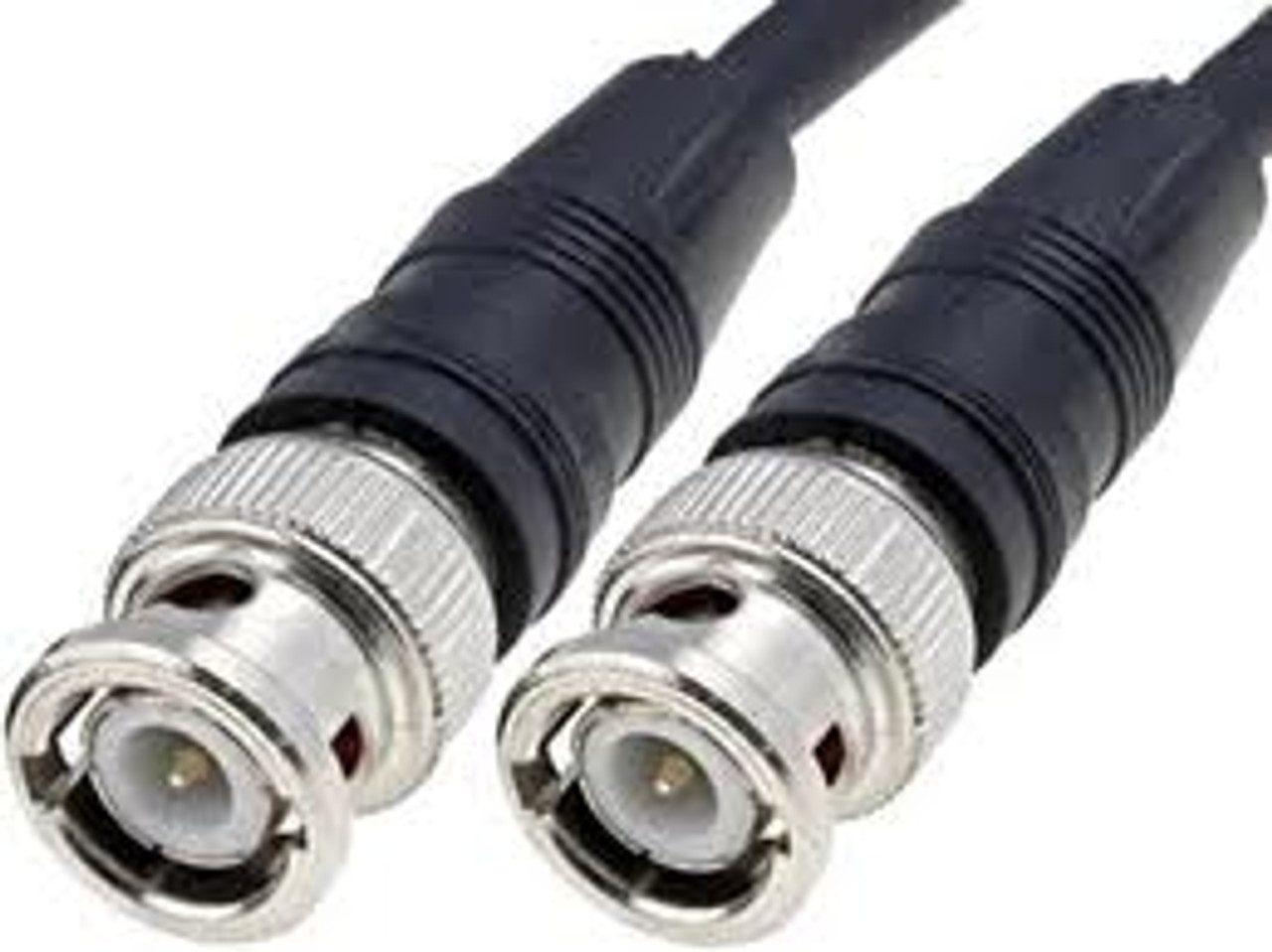 3-Foot RG-58 Black Molded BNC Stranded Center Conductor Coaxial Cable