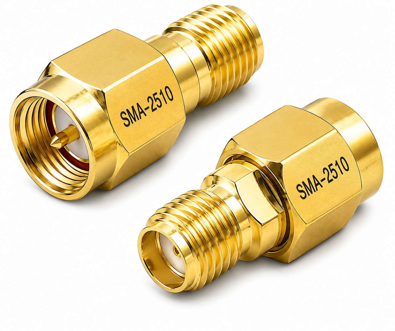 SMA Male to SMA Female Coaxial Adapter Saver (SMA-2510)