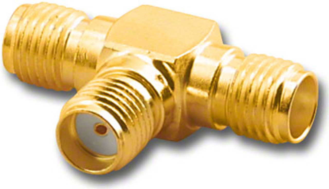 SMA All Female Tee Coaxial Adapter Connector - SMA-2775