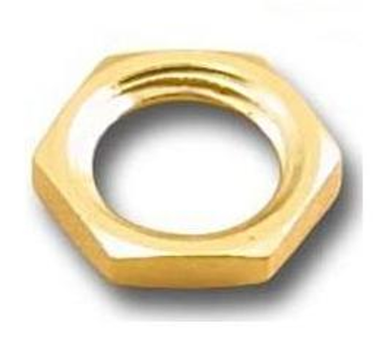 Gold Plated Hex Nut for SMA-Female Connector - 50-Pack (SMA-HN8-G)