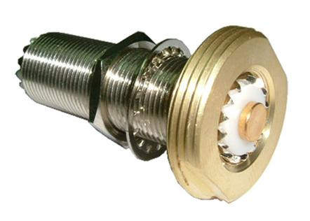 OPEK NMO-3 - NMO to UHF-Female SO-239 Adapter - 2-Inch Long