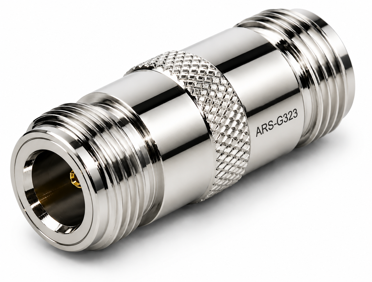 Type N Double Female Barrel Coaxial Adapter Connector UG-29B/U