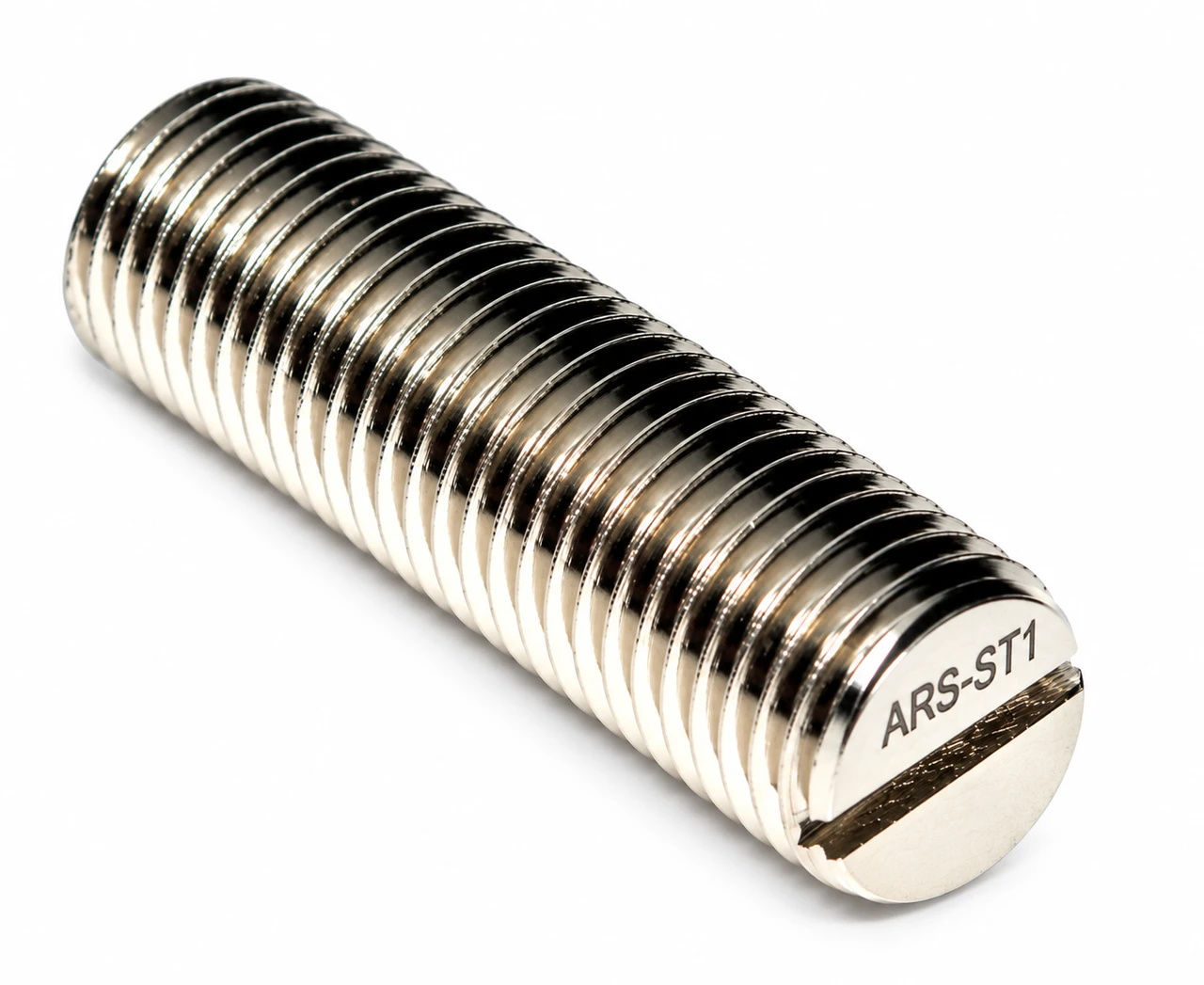 3/8" x 24T Replacement Antenna Stud Screw 1-1/8 Inch Long - ARS-ST1