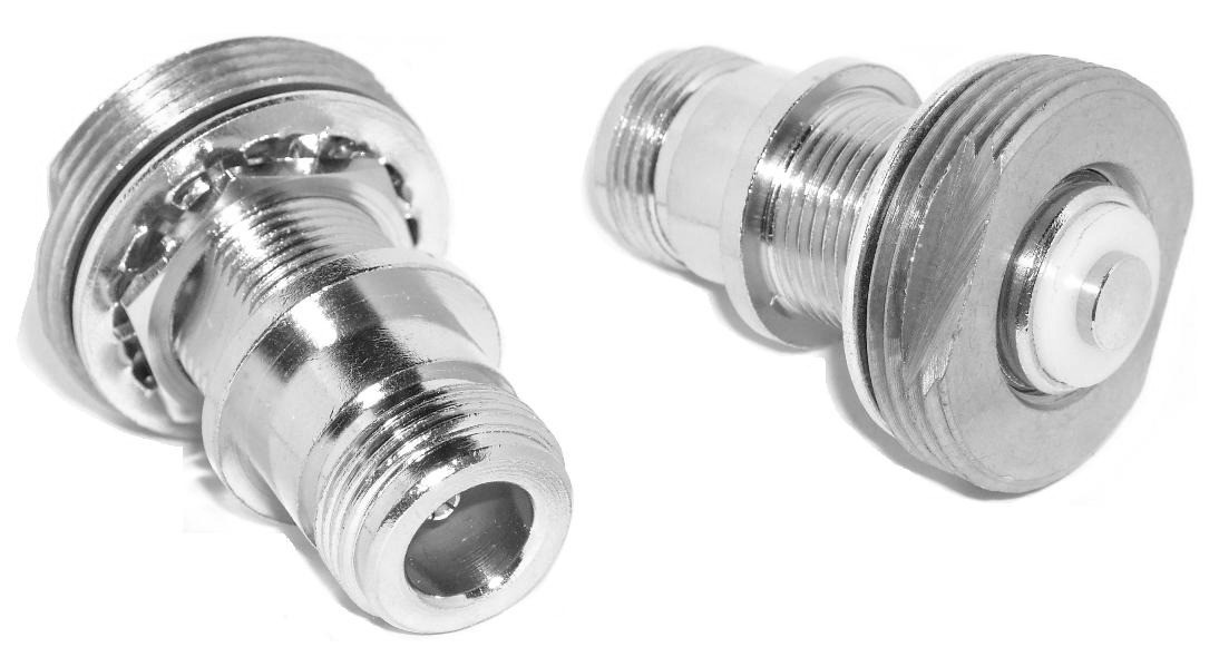 NMO to N-Female Adapter - 1.5-Inch Long
