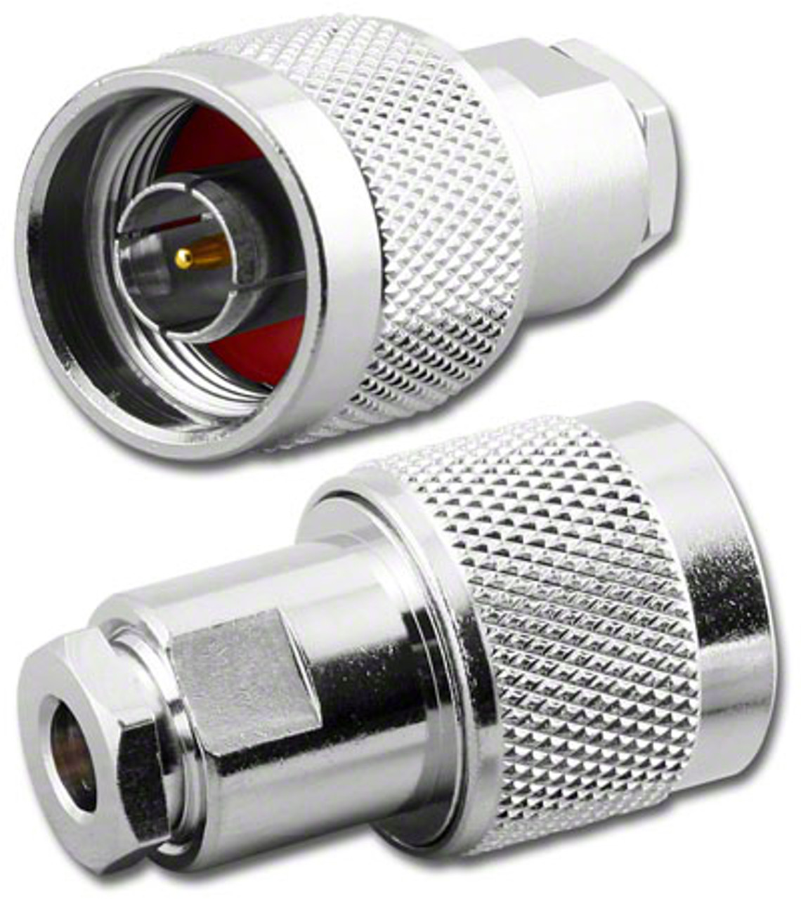 Type N-Male Coaxial Connector for RG-58 Coax Cable - RFN-7662