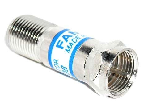 20 dB Fixed InLine Coaxial Attenuator Satellite TV CATV