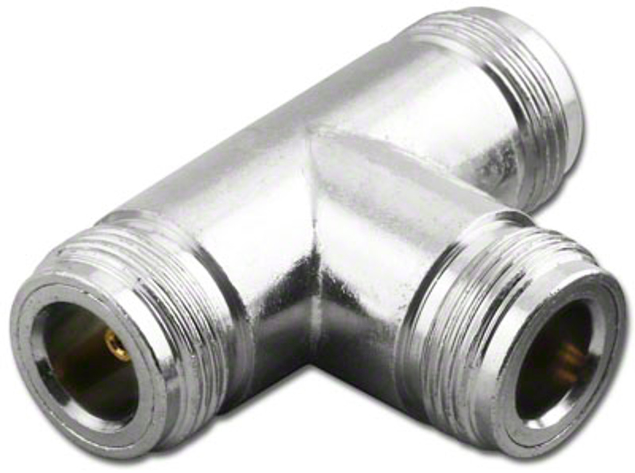 Type N All Female Tee Coaxial Adapter Connector