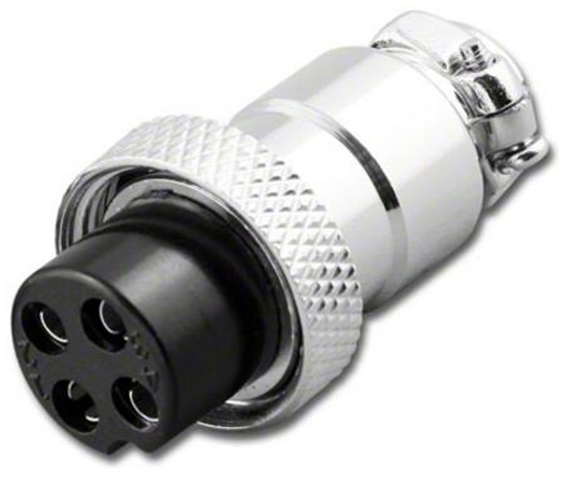 4Pin Ham & CB Radio Microphone Connector ARS9304CBL