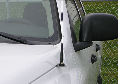 Comet No Hole Antenna Mounting Bracket DGANTPF Dodge RAM