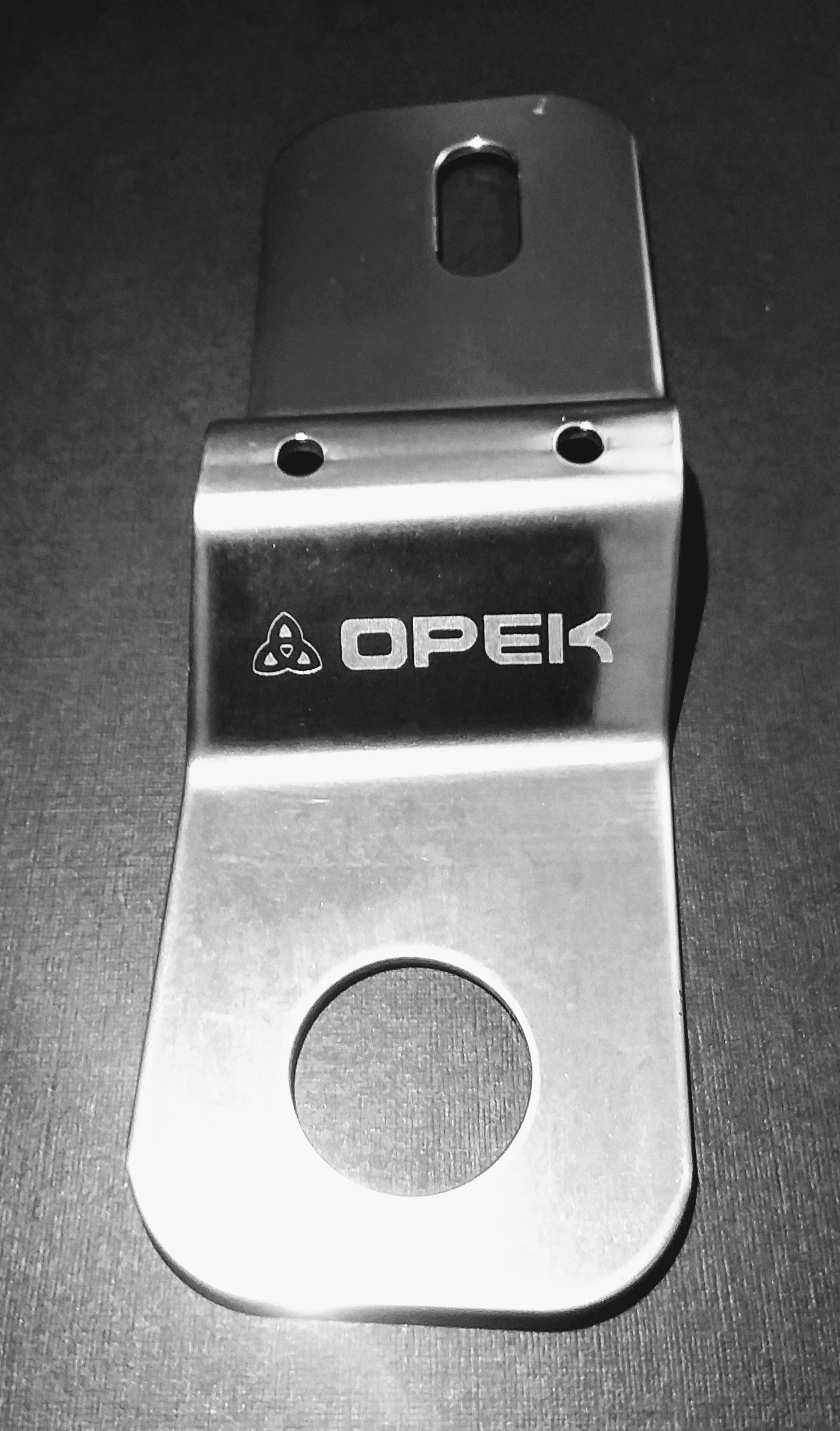 OPEK AM414 Dodge RAM No Hole Antenna Fender Mounting Bracket