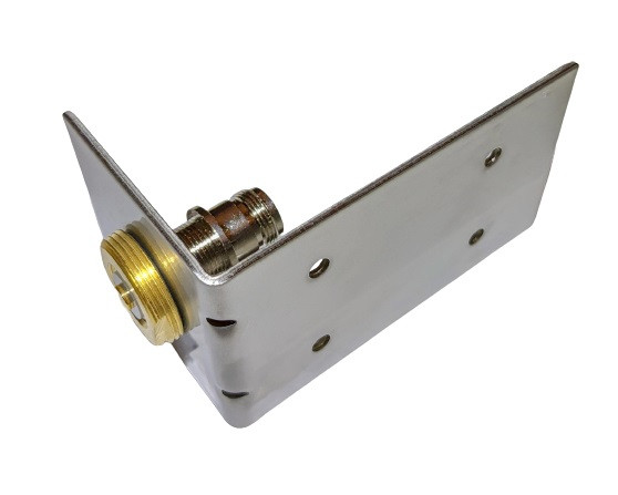 AM403NMONBH Stainless Steel Antenna Mounting Bracket NMO N Connector