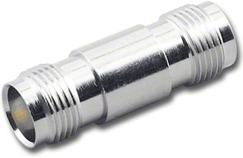 TNC Double Female Inline Splice Coaxial Adapter (TNC-3462)