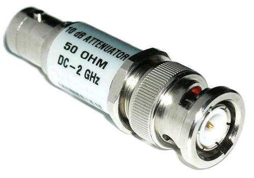 15 dB - BNC Fixed Coaxial Attenuator - 50-Ohm
