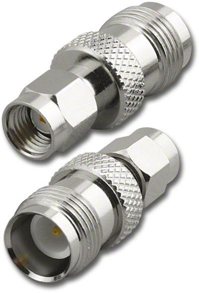 RP-TNC-Female to RP-SMA-Male Coaxial Adapter Connector