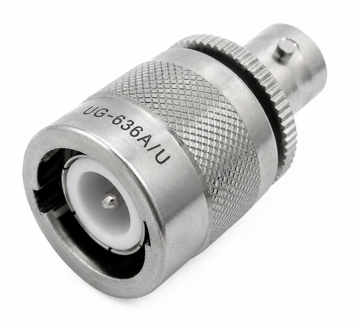 UG-636A/U - BNC-Female to C-Male Coaxial Adapter