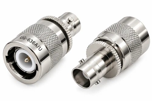 UG-636A/U - BNC-Female to C-Male Coaxial Adapter