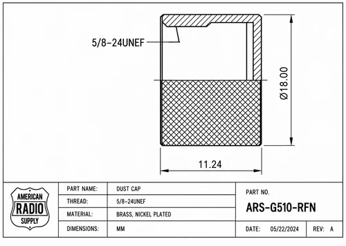 N-Male Female Coaxial Cap Protective Dust Cover