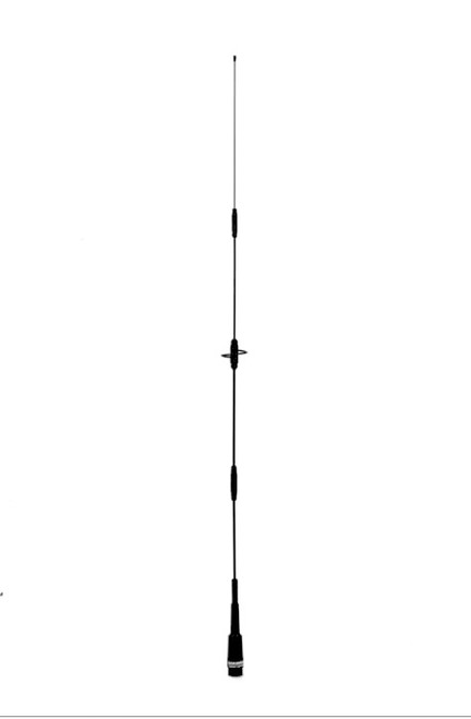 Comet CA-2X4SR - Broadband VHF/UHF Dual Band Ham Radio Mobile Antenna