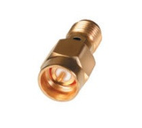 SMA Male-Female Quick Disconnect Push-On Coaxial Adapter Connector